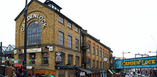 Hostel One Camden Londýn Exteriér fotografie