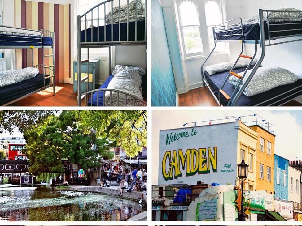 Hostel One Camden Londýn Exteriér fotografie